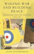 Cover: Waging War and Building Peace - University of Wales Press