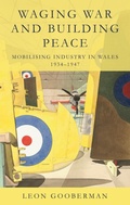 Cover: Waging War and Building Peace - University of Wales Press