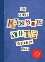 Cover: Ye Olde Ransom Note Sticker Book - Skittledog