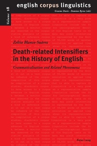 Abbildung von: Death-related Intensifiers in the History of English - Peter Lang Verlag