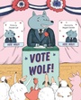 Cover: Vote Wolf - Moon + Bird