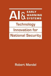 Enlarge image Cover: AI and Early Warning Systems - Lynne Rienner Publishers Inc
