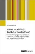 Cover: Nieren im Kontext der Kulturgeschichte(n) - Beltz eBook