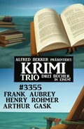 Cover: Krimi Trio 3355 - Uksak E-Books