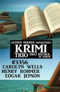 Cover: Krimi Trio 3356 - Uksak E-Books
