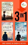 Cover: Die Schatten der Toten, J&auml;ger und Gejagte & Die Klage der Toten - dotbooks