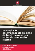 Cover: Avaliacao do desempenho do biodiesel de farelo de arroz em motor de combustao interna - Edicoes Nosso Conhecimento