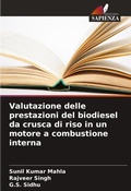 Cover: Valutazione delle prestazioni del biodiesel da crusca di riso in un motore a combustione interna - Edizioni Sapienza