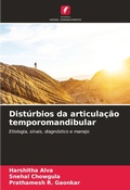 Cover: Disturbios da articulacao temporomandibular - Edicoes Nosso Conhecimento