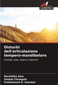 Cover: Disturbi dell'articolazione temporo-mandibolare - Edizioni Sapienza
