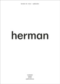 Cover: herman de vries - publisher - Uitgeverij de Kunst
