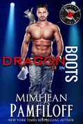 Cover: Dragon in Boots (The Immortal Tailor, #3) - Paper & Silver, Inc.