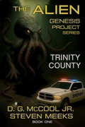 Cover: Trinity County (The Alien Genesis Project) - San-del Writers LLC