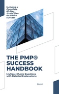 Cover: The PMP&reg; Success Handbook - SUJAN