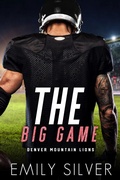 Cover: The Big Game (Denver Mountain Lions, #4.5) - Emily Silver