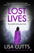 Cover: Lost Lives - Bloodhound Books