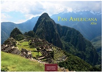 Abbildung von: Pan Americana Kalender 2026 - Wandkalender | Fotokalender Nordamerika 35x50cm - Spektakuläre Routen, Landschaften & Kulturen entlang der berühmtesten Straße der Welt - CASARES EDITION