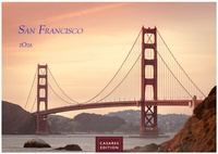 Abbildung von: San Francisco Kalender 2026 - Wandkalender | Fotokalender Nordamerika 35x50cm - Faszinierende Bilder aus der Stadt der Hügel, perfekt als Deko & Geschenkidee - CASARES EDITION