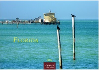 Abbildung von: Florida Kalender 2026 - Wandkalender | Fotokalender Nordamerika 35x50cm Traumhafte Landschaften & Küstenstädte voller Lebensfreude, perfekt als Geschenkidee - CASARES EDITION