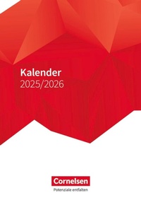 Abbildung von: Kalender für Lehrkräfte - Ausgabe 2025/2026 - Cornelsen Verlag