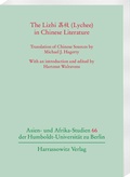 Cover: The Lizhi ?? (Lychee) in Chinese Literature - Harrassowitz Verlag