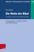 Cover: Die Weite der Bibel - Vandenhoeck & Ruprecht