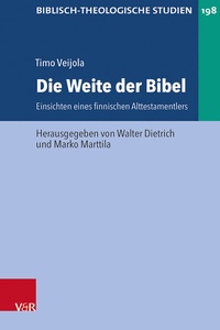 Abbildung von: Die Weite der Bibel - Vandenhoeck & Ruprecht