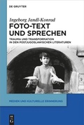 Cover: Foto-Text und Sprechen - De Gruyter