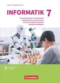 Cover: Informatik (Oldenbourg) - Gymnasium Bayern - Ausgabe 2017 - Band 7: Grundkurs - Cornelsen Verlag