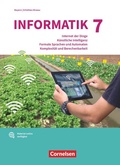 Cover: Informatik (Oldenbourg) - Gymnasium Bayern - Ausgabe 2017 - Band 7: Leistungskurs - Cornelsen Verlag