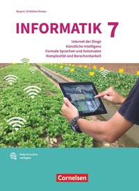 Abbildung von: Informatik (Oldenbourg) - Gymnasium Bayern - Ausgabe 2017 - Band 7: Leistungskurs - Cornelsen Verlag
