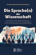 Cover: Die Sprache(n) der Wissenschaft - Verlag der &ouml;sterreichischen Akademie der Wissenschaften