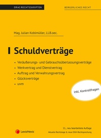 Enlarge image Cover: Schuldverträge (Skriptum) - LexisNexis Verlag ARD ORAC GmbH