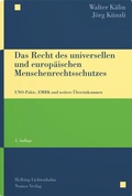 Cover: Das Recht des universellen und europ&auml;ischen Menschenrechtsschutzes - Helbing & Lichtenhahn