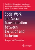Cover: Social Work and Social Transformation between Exclusion and Inclusion - Springer