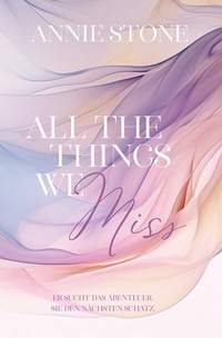 Enlarge image Cover: All the things we miss - Tolino Media