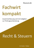 Cover: Fachwirt kompakt Recht & Steuern - BoD - Books on Demand