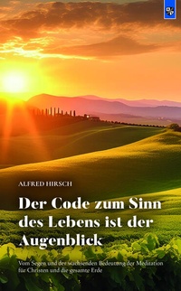 Abbildung von: Der Code zum Sinn des Lebens ist der Augenblick - Bernardus Verlag