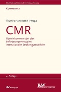 Abbildung von: CMR - Kommentar - Fachmedien Recht und Wirtschaft