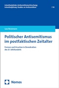 Cover: Politischer Antisemitismus im postfaktischen Zeitalter - Nomos