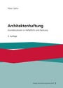 Cover: Architektenhaftung - VVW Verlag Versicherungswirtschaft