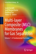Cover: Multi-Layer Composite (MLC) Membranes for Gas Separation - Springer