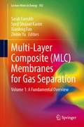 Cover: Multi-Layer Composite (MLC) Membranes for Gas Separation - Springer