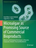Cover: Microalgae as Promising Source of Commercial Bioproducts - Springer