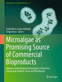 Enlarge image Cover: Microalgae as Promising Source of Commercial Bioproducts - Springer