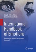 Cover: International Handbook of Emotions - Springer