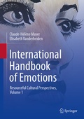 Cover: International Handbook of Emotions - Springer