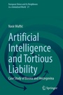 Cover: Artificial Intelligence and Tortious Liability - Springer