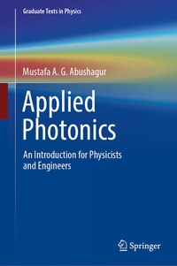 Enlarge image Cover: Applied Photonics - Springer