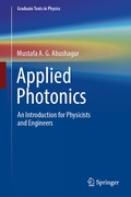 Cover: Applied Photonics - Springer
